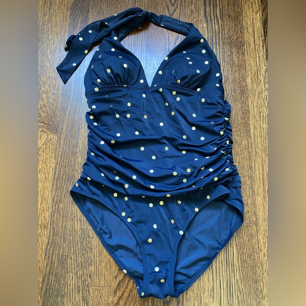 Boden one-piece swimsuit EUC